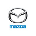 MAZDA car logo