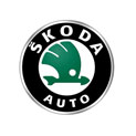 SKODA car logo